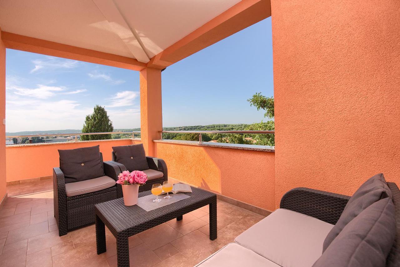 Apartments Orange Medulin Dış mekan fotoğraf