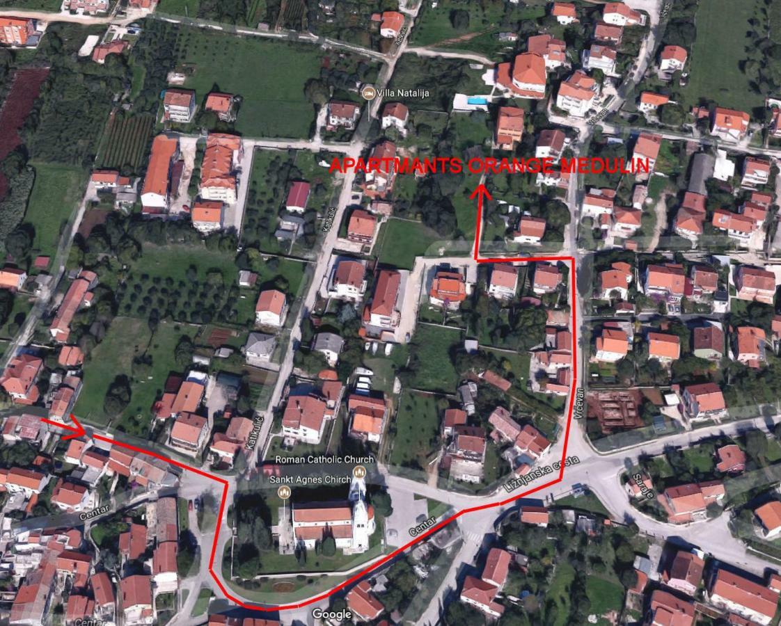 Apartments Orange Medulin Dış mekan fotoğraf